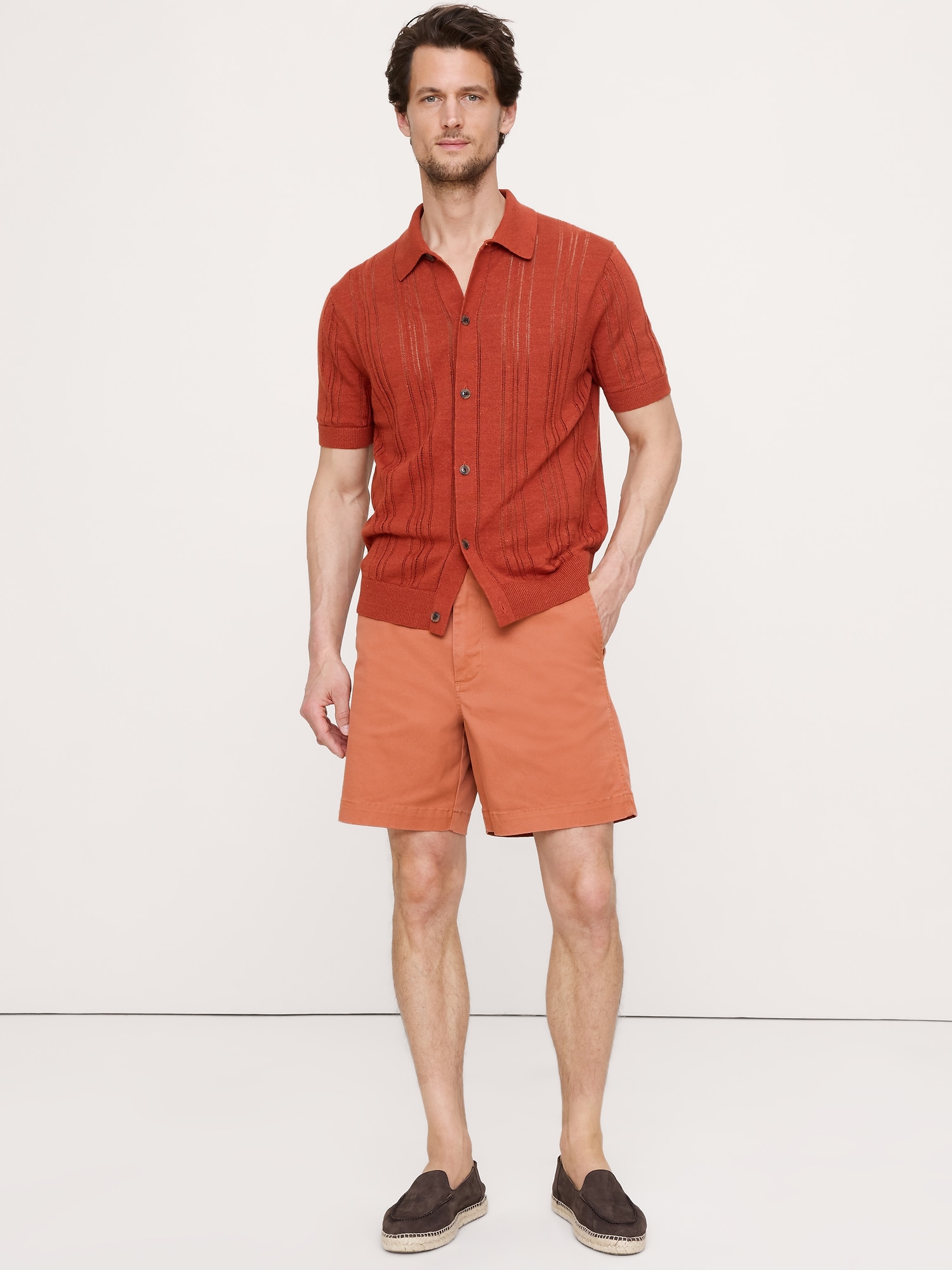 SHORT EN CHINO RODÉ 18 CM