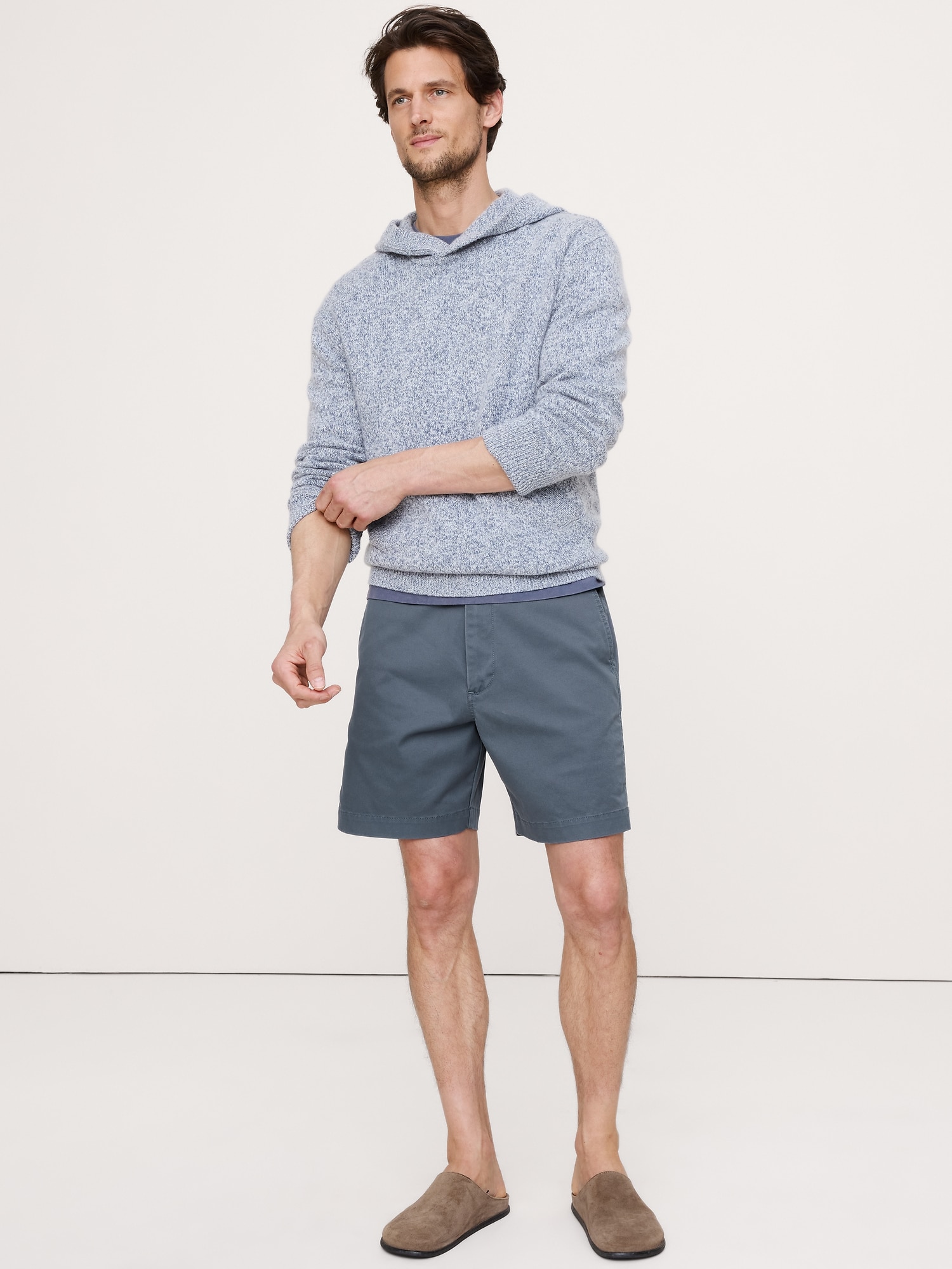 SHORT EN CHINO RODÉ 18 CM