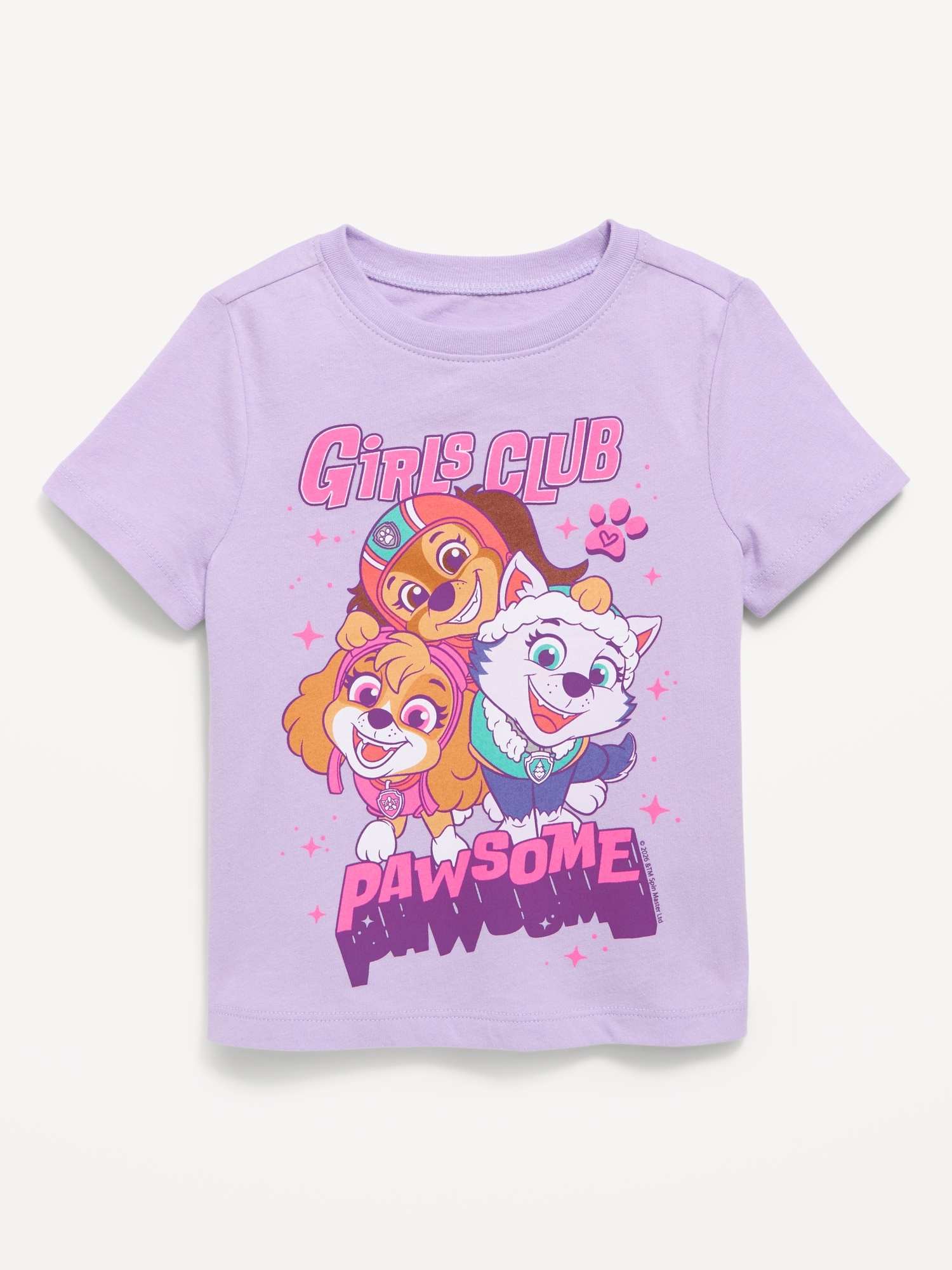 Paw Patrol™ Graphic T-Shirt for Toddler Girls