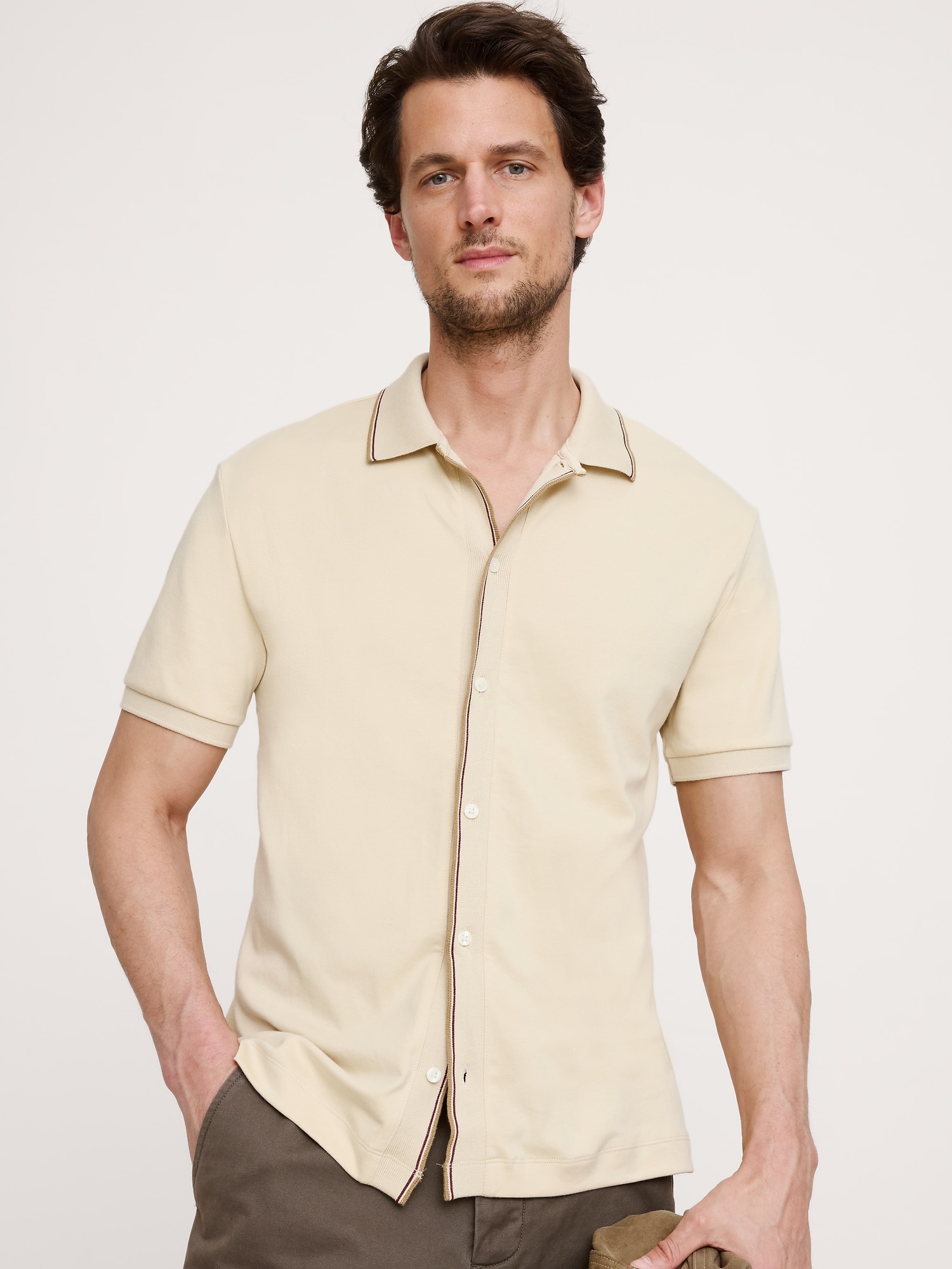 CHEMISE DE VACANCES AU TOUCHER LUXUEUX