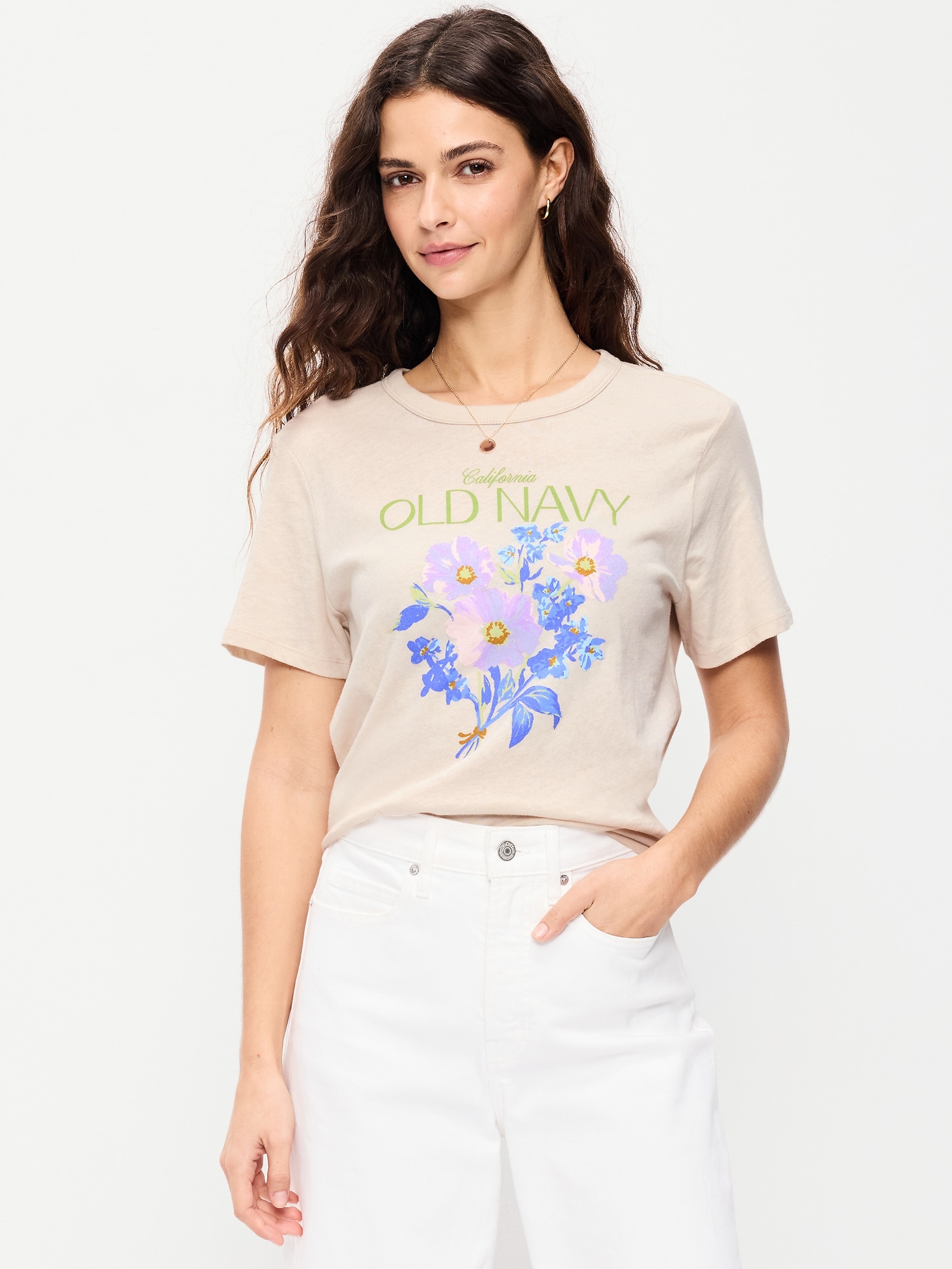 EveryWear Crew-Neck Logo-Graphic T-Shirt