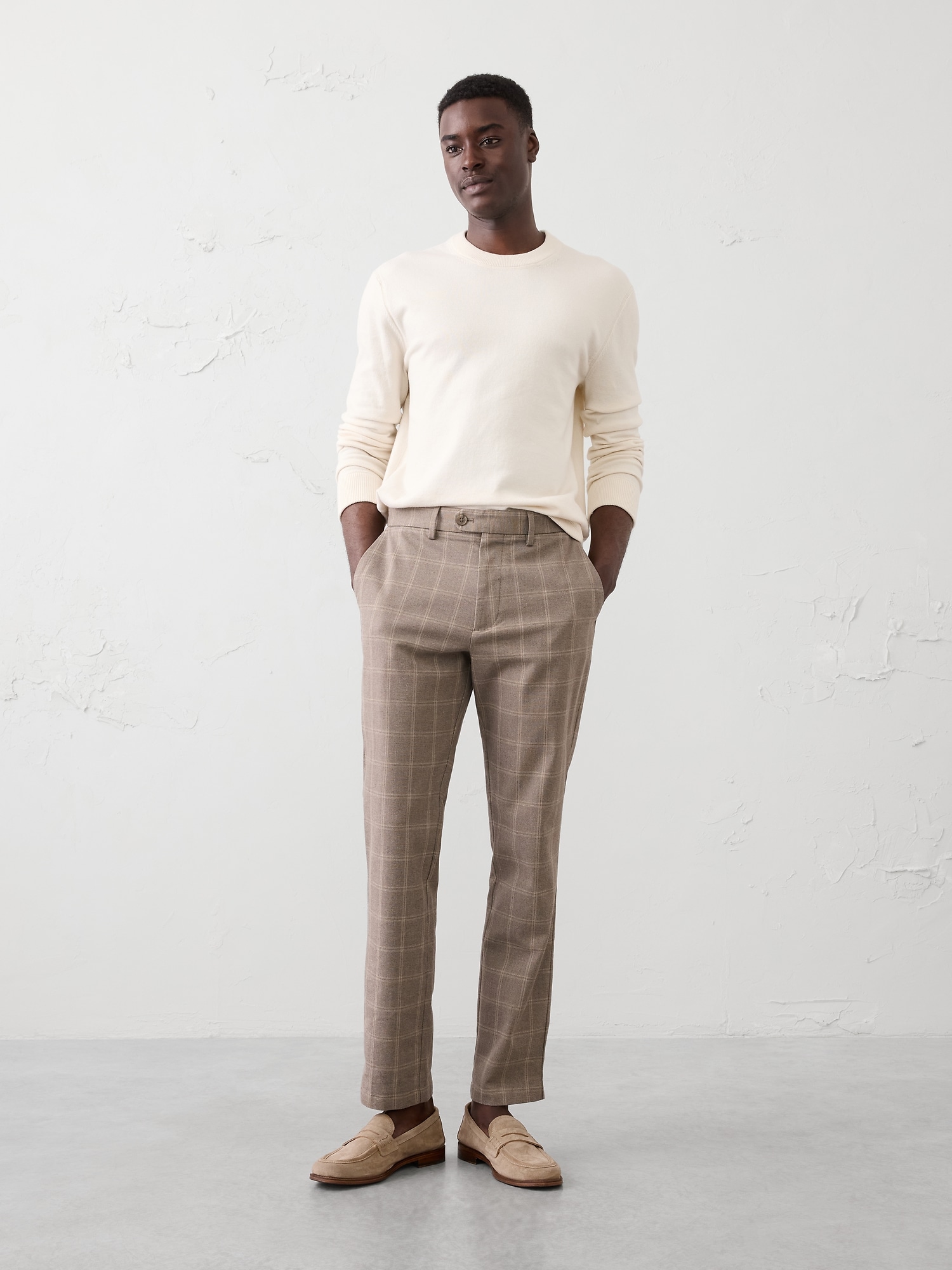 Slim-Fit Tapered Pant