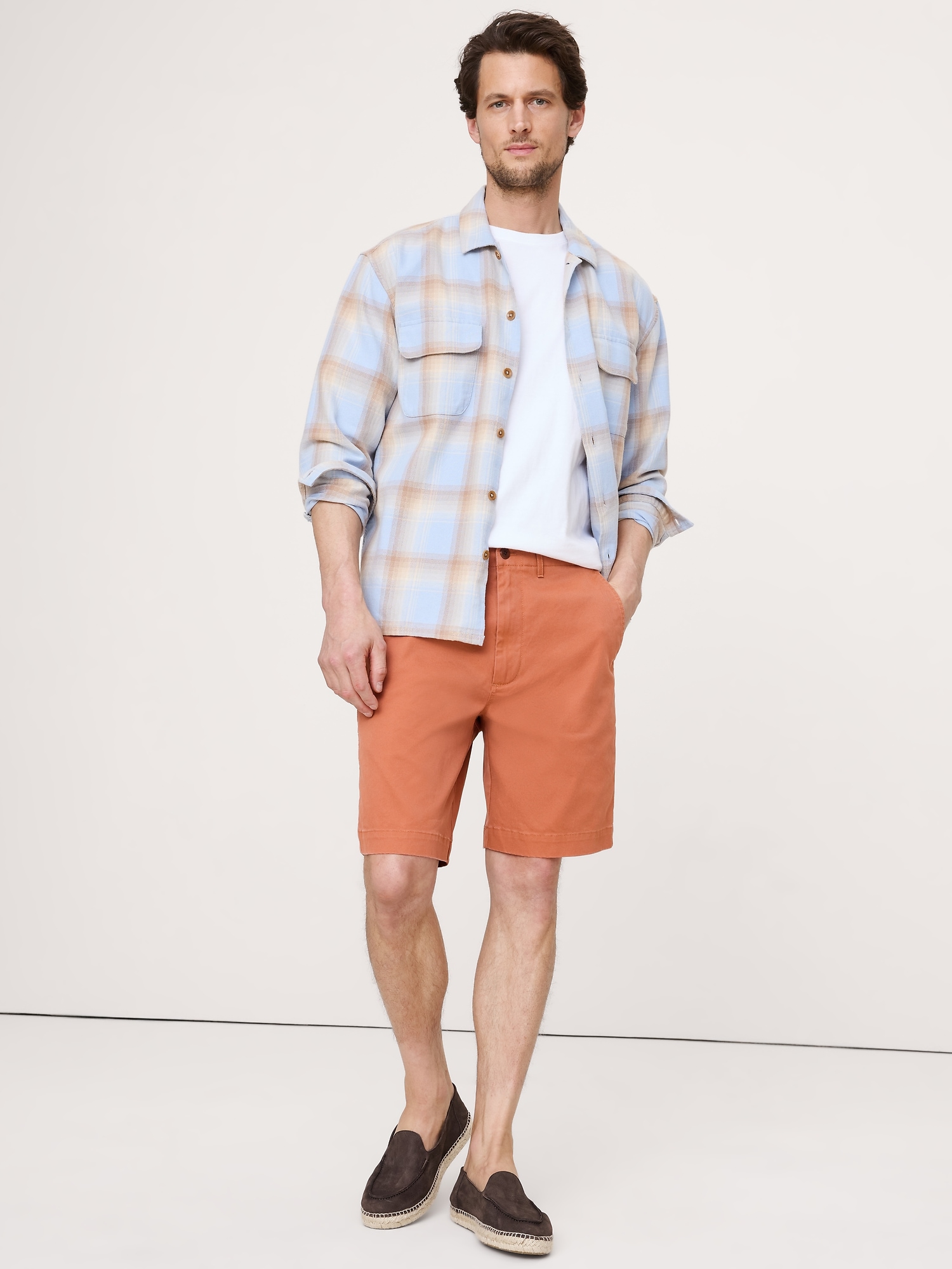 SHORT EN CHINO RODÉ 23 CM