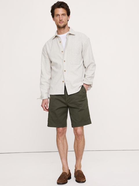 9" Lived-In Chino Short