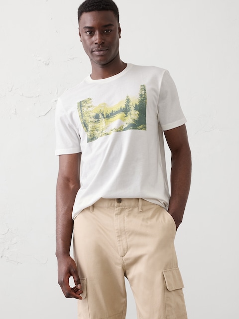 T-SHIRT À IMPRIMÉ