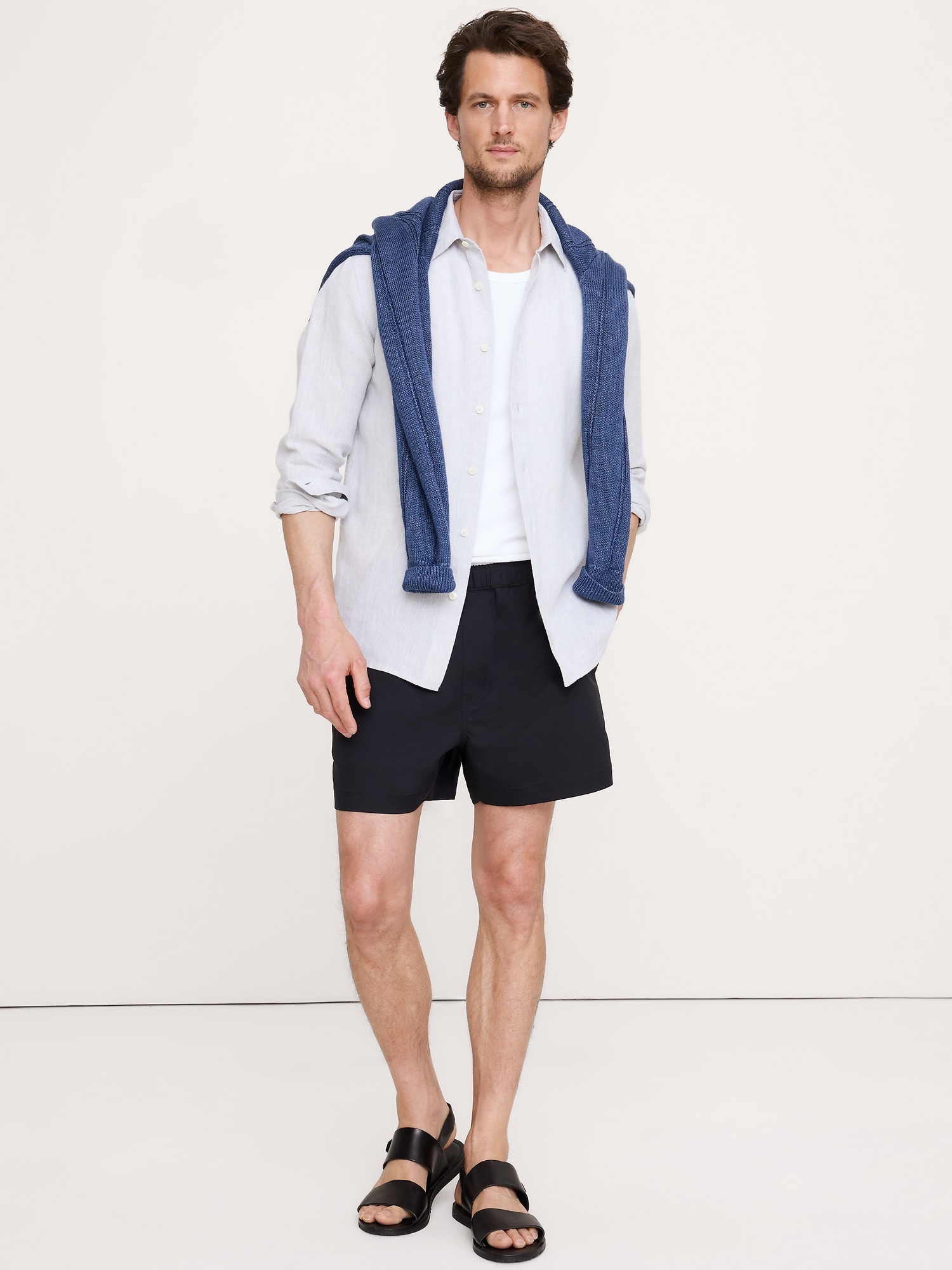 SHORT À TAILLE EXTENSIBLE PERFORMANCE DE 12,5 CM