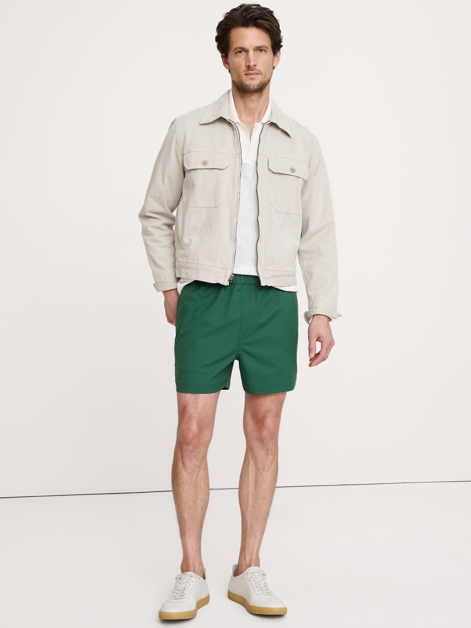 SHORT À TAILLE EXTENSIBLE PERFORMANCE DE 12,5 CM