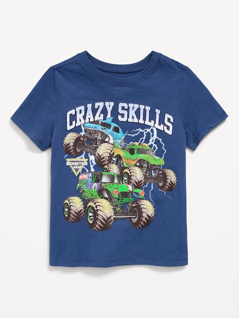 Monster Jam® Unisex Graphic T-Shirt for Toddler