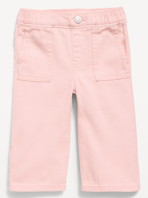 Utility Pocket Wide Leg Pants for Baby