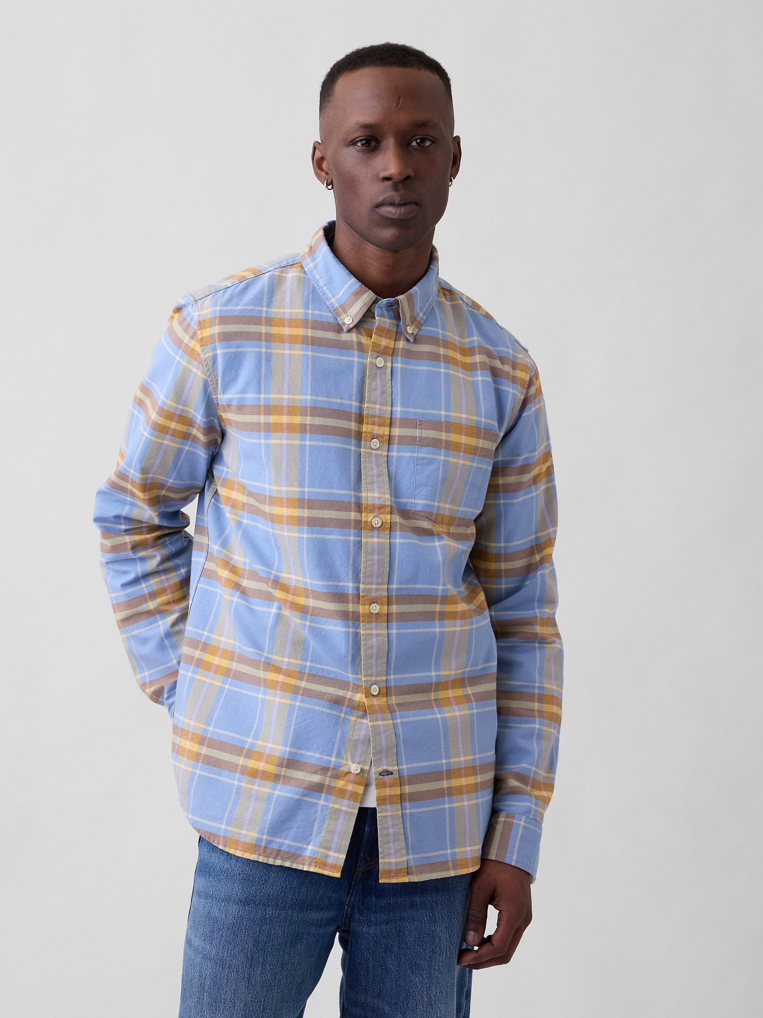 Oxford Shirt in Standard Fit