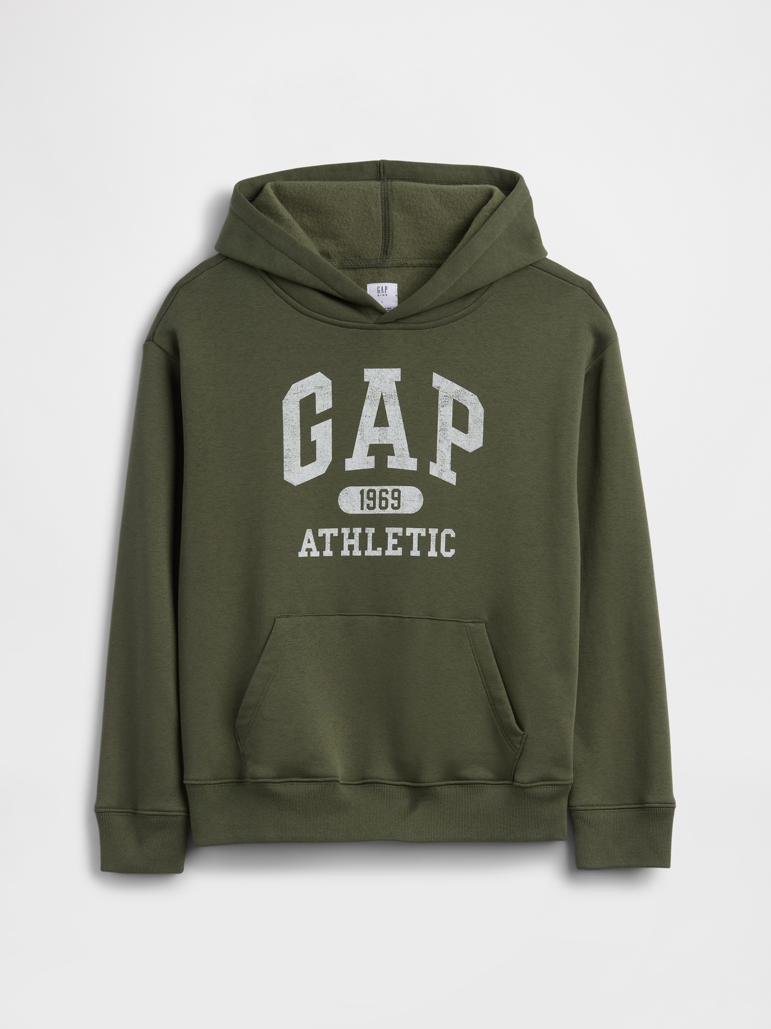 Kids Relaxed Gap Logo Hoodie
