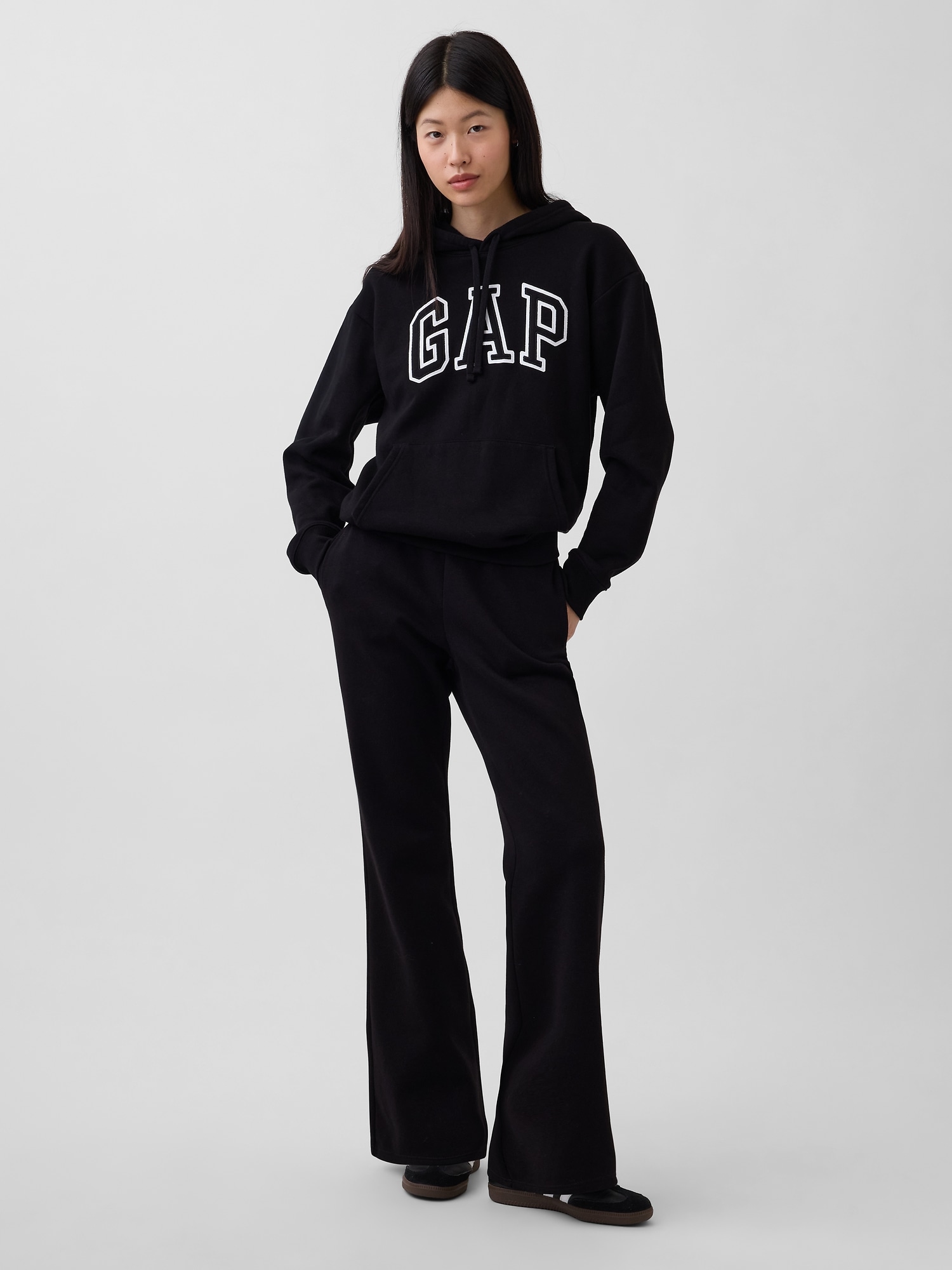Gapロゴパーカー-1