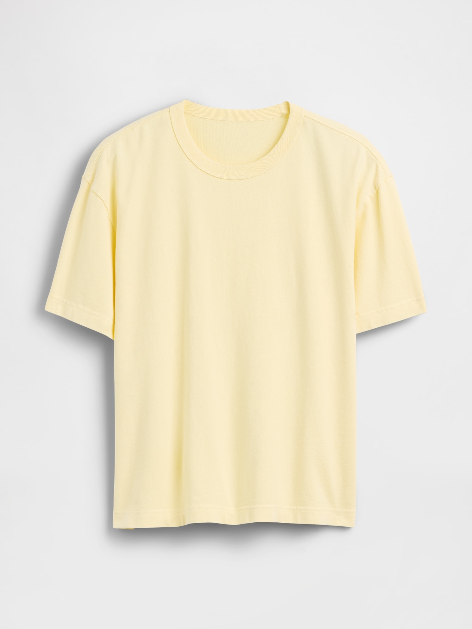 ヘビーウェイト クロップドTシャツ-4