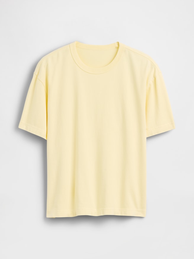 ヘビーウェイト クロップドTシャツ-4