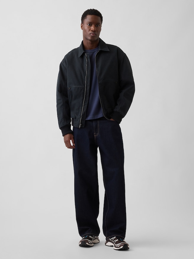 ヘビーウェイト クロップドTシャツ-1