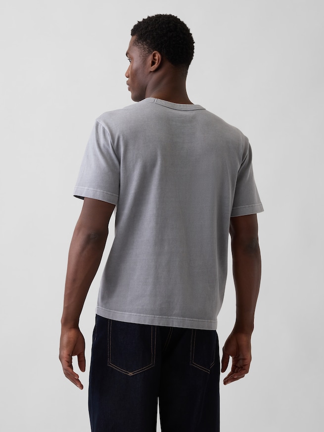 ヘビーウェイト リラックスフィットTシャツ-2