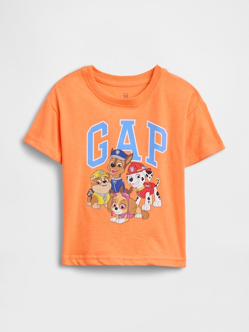 babyGap | パウ・パトロール GAPロゴTシャツ