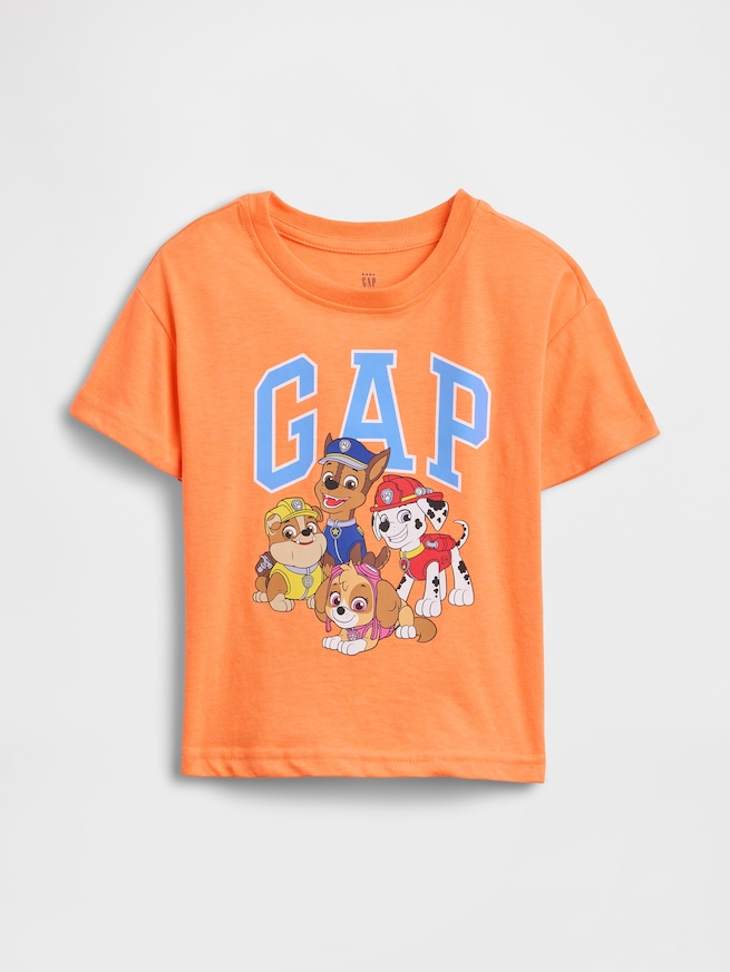 babyGap | パウ・パトロール GAPロゴTシャツ-0