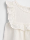 babyGap リネンブレンド ラッフルフリル トップス-1