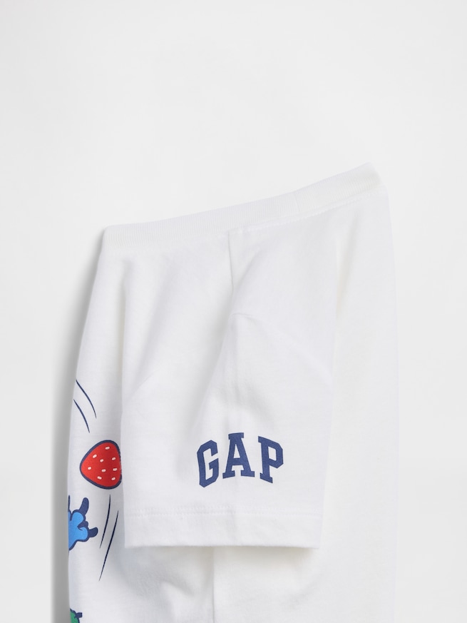 babyGap &times; ディズニー リロ・アンド・スティッチ グラフィックTシャツ-2