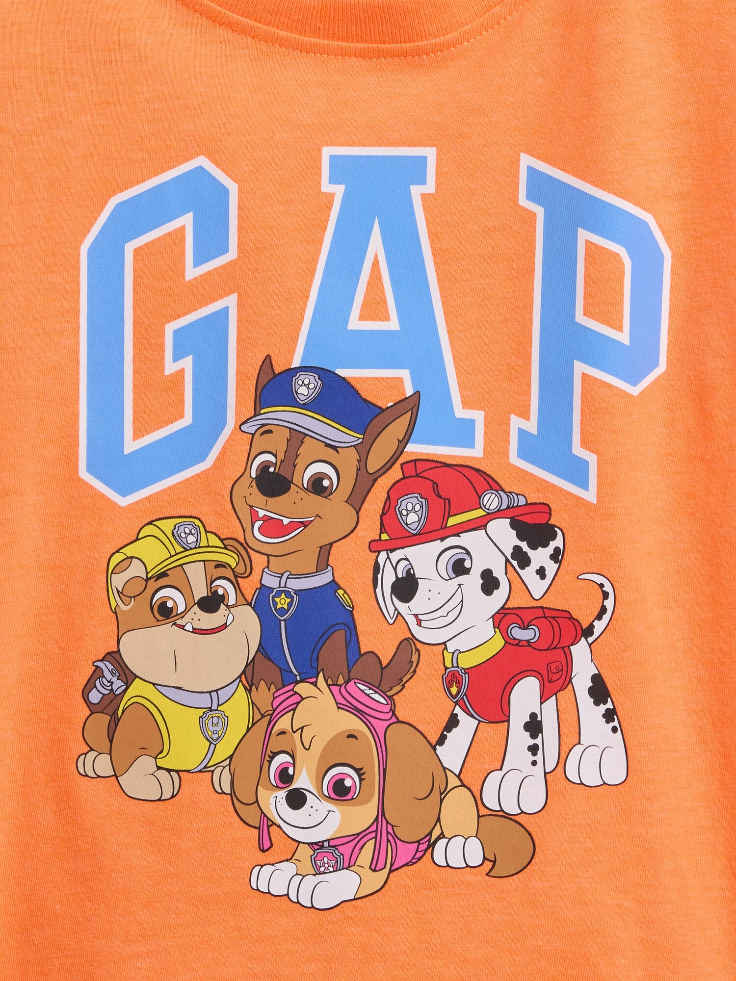 babyGap | パウ・パトロール GAPロゴTシャツ-2