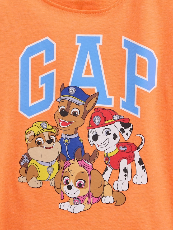 babyGap | パウ・パトロール GAPロゴTシャツ-2