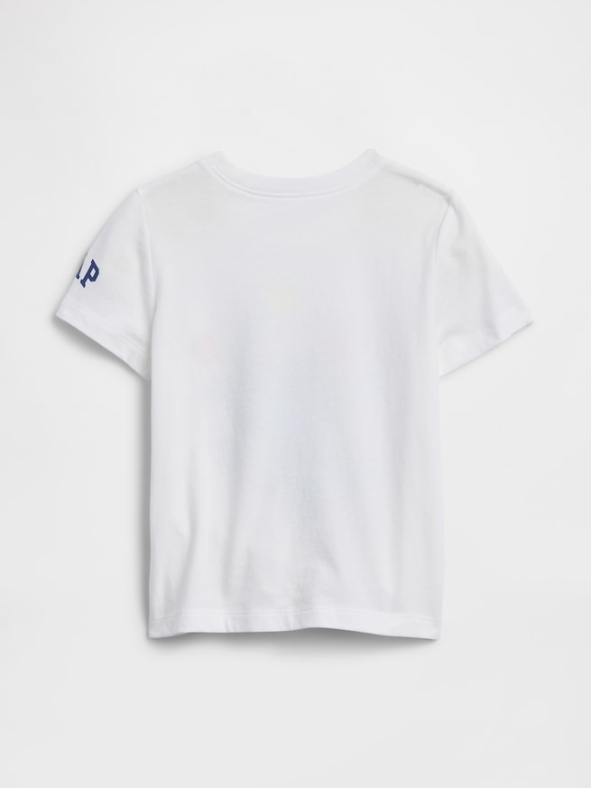 babyGap &times; ディズニー リロ・アンド・スティッチ グラフィックTシャツ-1