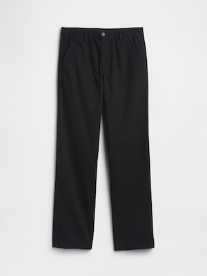 リラックスフィット カーキパンツ