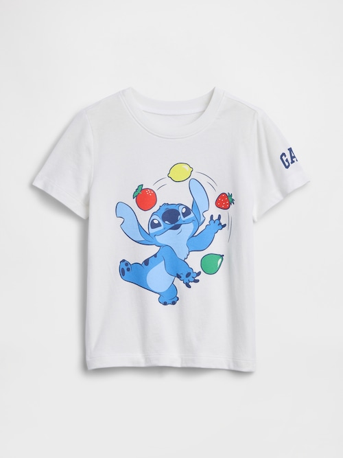 babyGap &times; ディズニー リロ・アンド・スティッチ グラフィックTシャツ