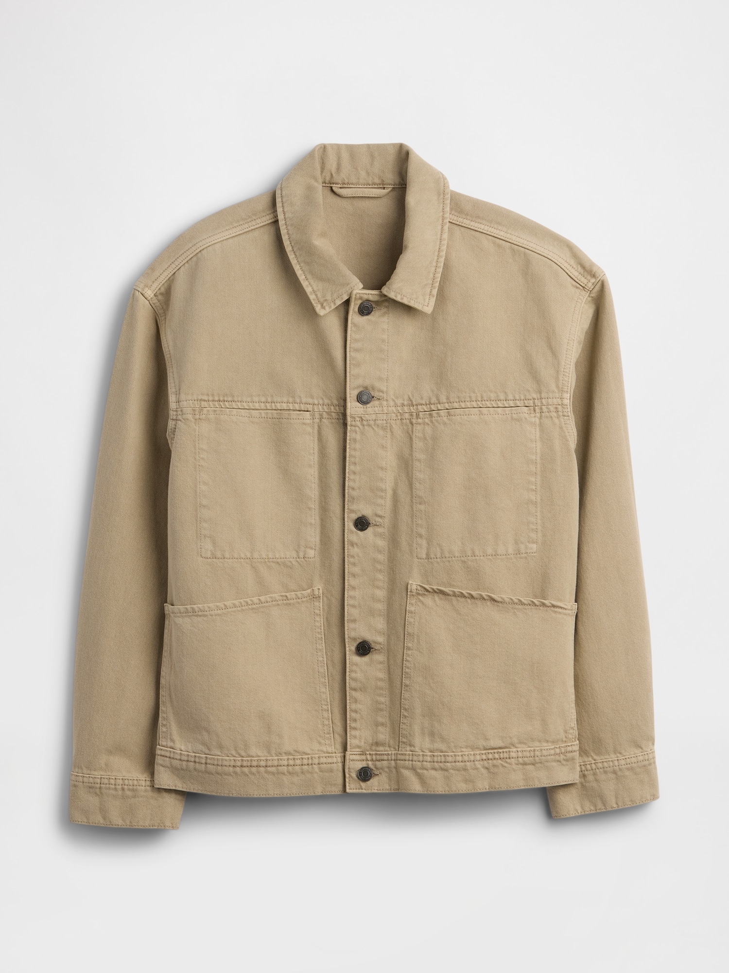 ボクシー アイコンデニムジャケット-0