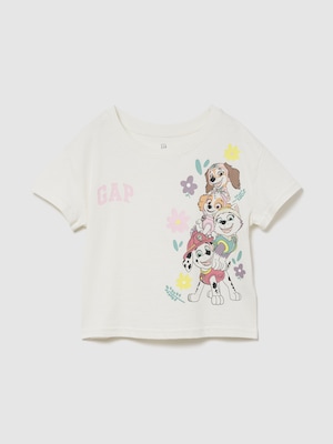 パウ・パトロール GAPロゴ Tシャツ (幼児・ベビー)