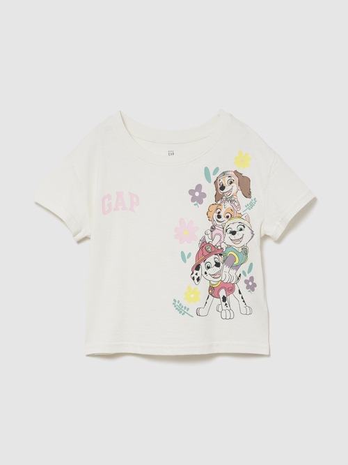 パウ・パトロール GAPロゴ Tシャツ (幼児・ベビー)