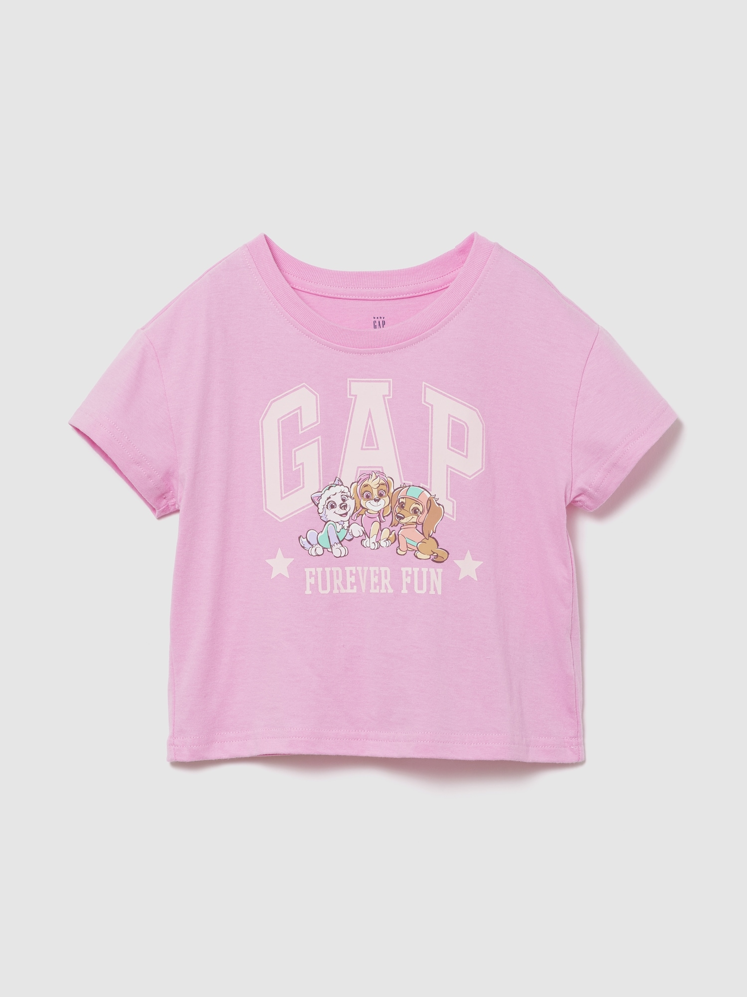 パウ・パトロール GAPロゴ Tシャツ (幼児・ベビー)-0