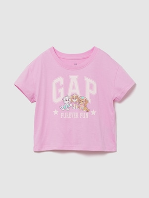 パウ・パトロール GAPロゴ Tシャツ (幼児・ベビー)