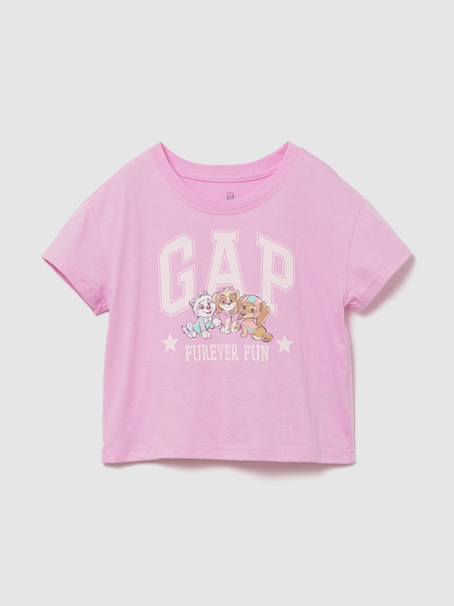 パウ・パトロール GAPロゴ Tシャツ (幼児・ベビー)