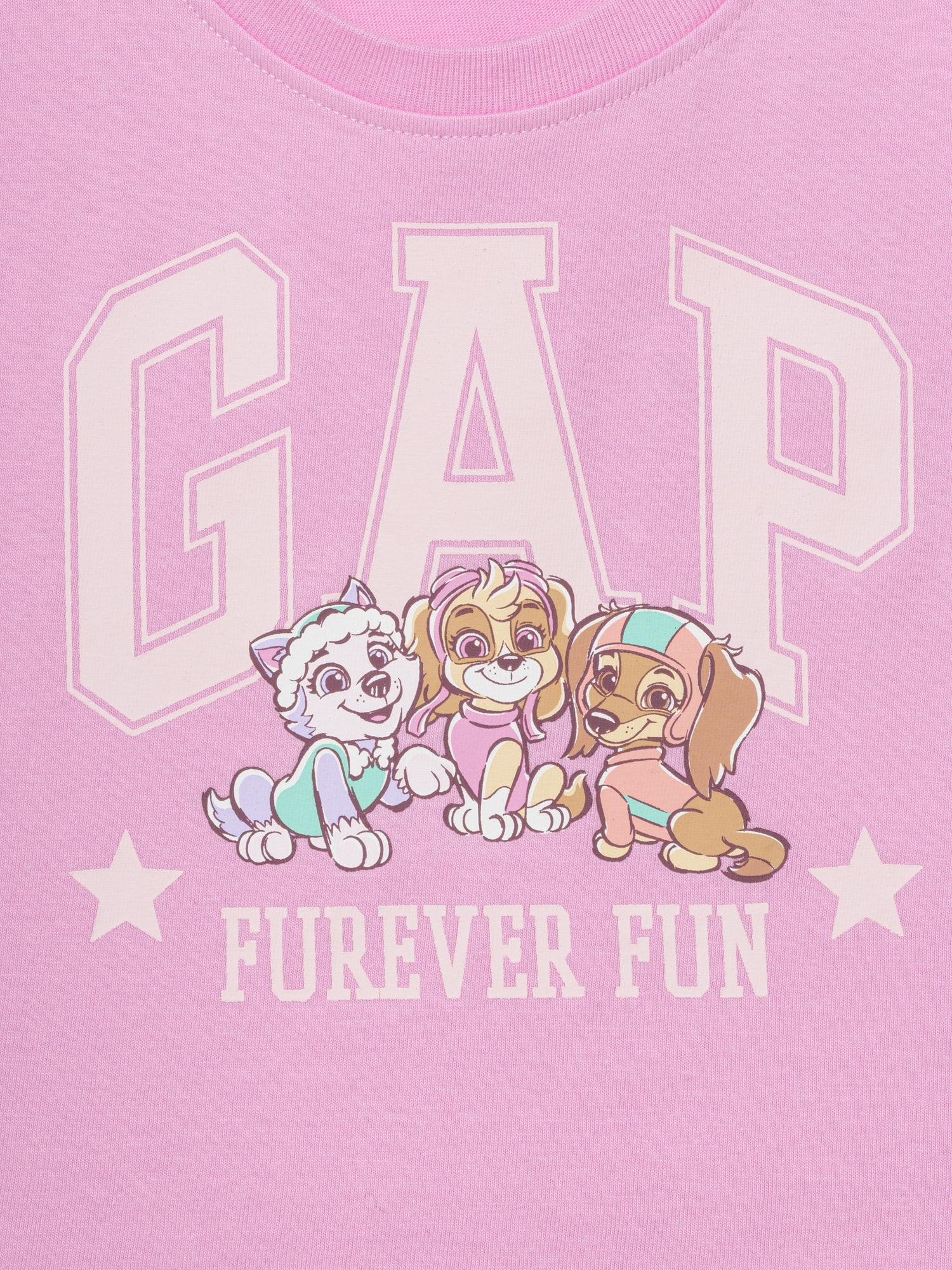 パウ・パトロール GAPロゴ Tシャツ (幼児・ベビー)-2