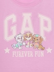 パウ・パトロール GAPロゴ Tシャツ (幼児・ベビー)-2
