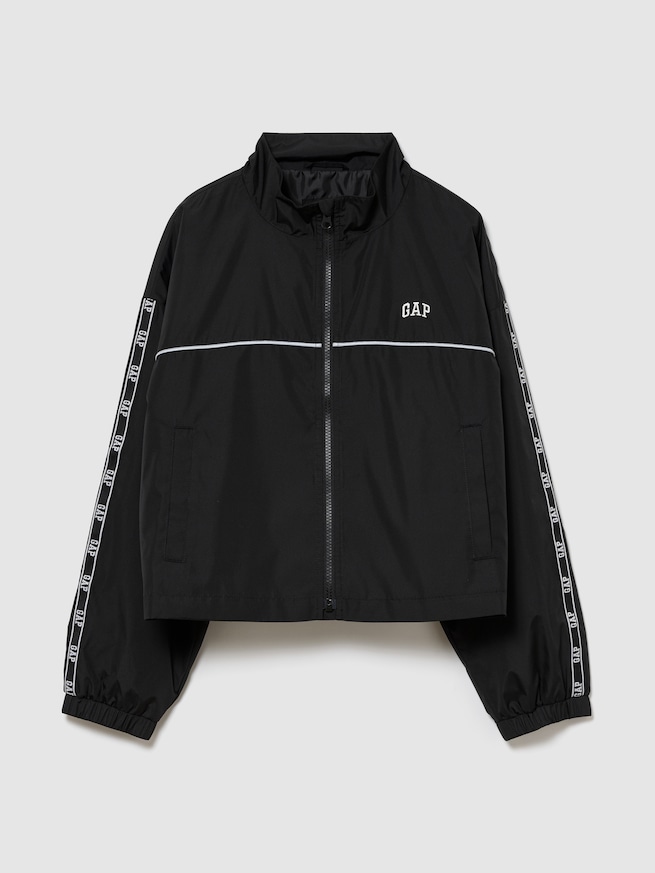 リラックスフィット ウィンドブレーカージャケット (キッズ)-0