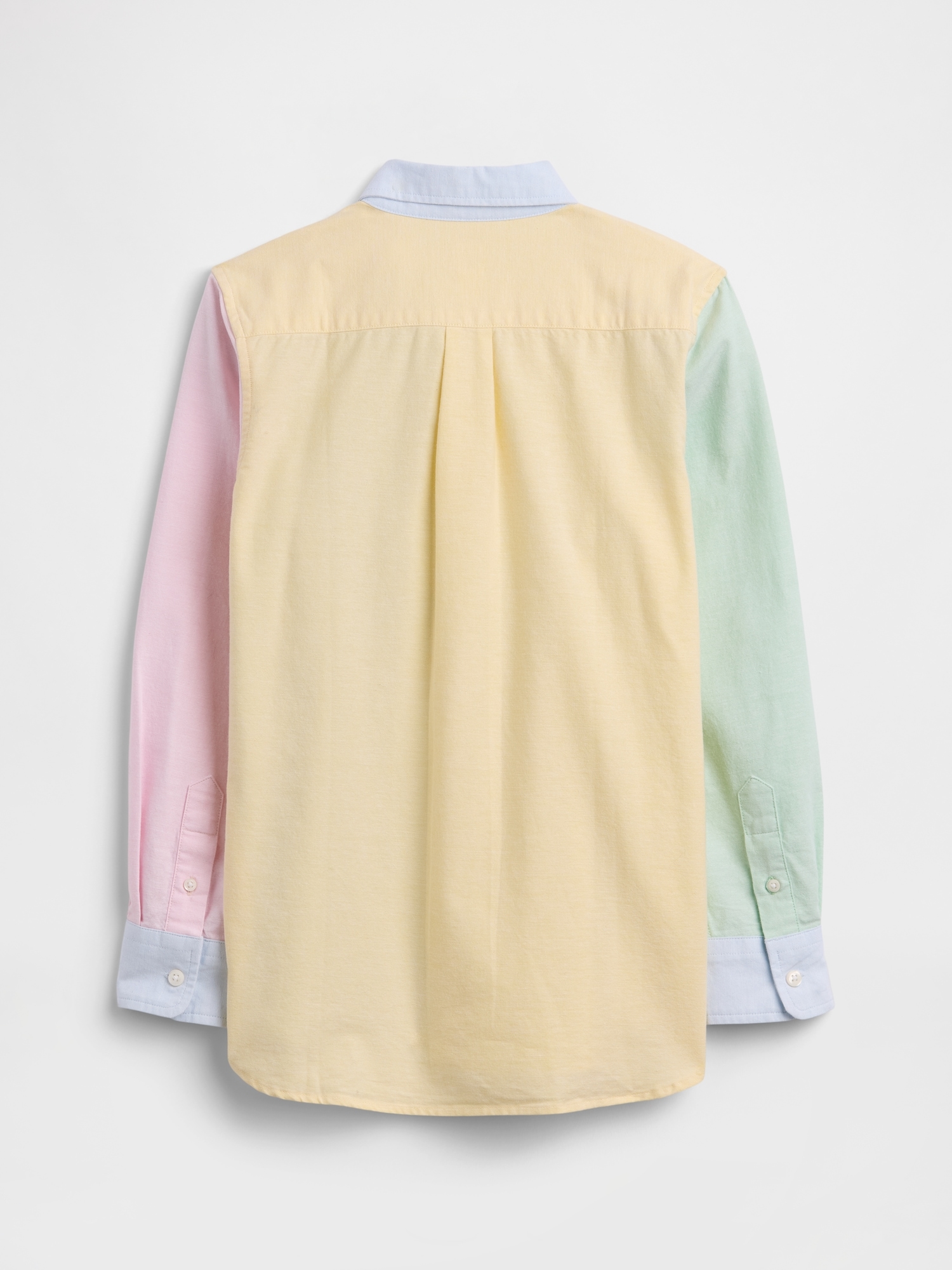 オックスフォードシャツ (キッズ)-1