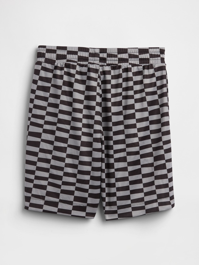 リサイクル プルオン メッシュショートパンツ (キッズ)-1