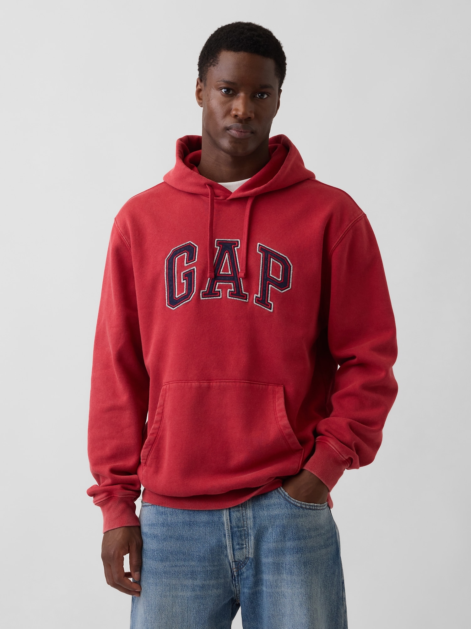 Adult VintageSoft Relaxed Logo Hoodie