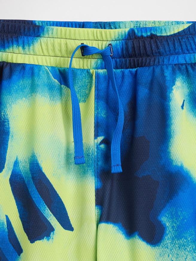 リサイクル プルオン メッシュショートパンツ (キッズ)-2