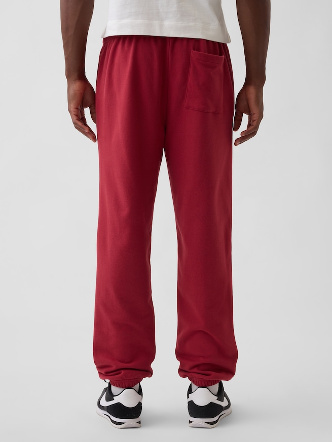 ヴィンテージソフト フレンチテリー GAPロゴ リラックスフィット ジョガーパンツ-2