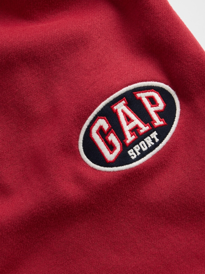 ヴィンテージソフト フレンチテリー GAPロゴ リラックスフィット ジョガーパンツ-4