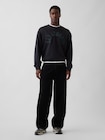 ヴィンテージソフト フレンチテリー オーバーサイズ GAP Athletic スウェットシャツ-1