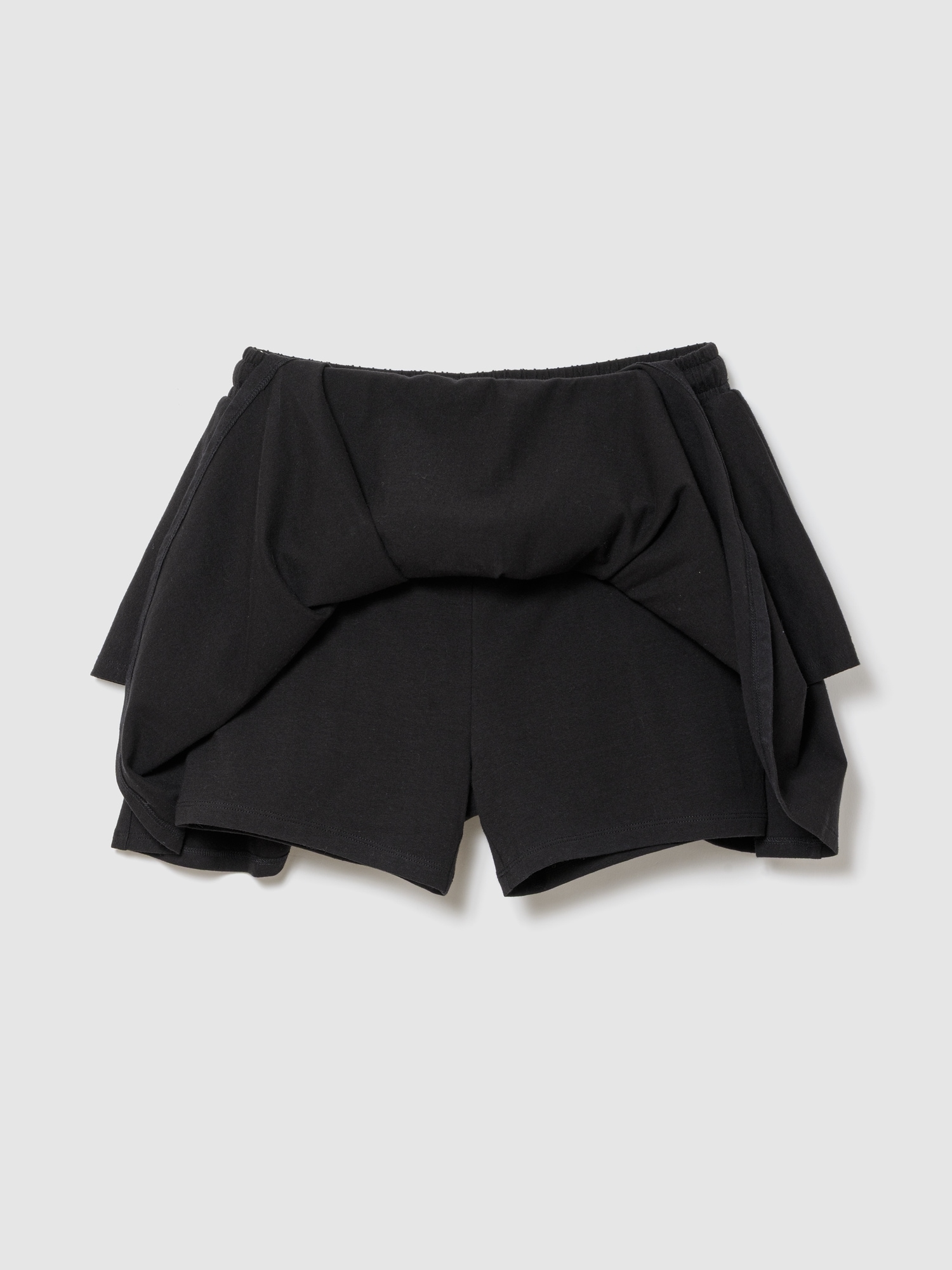 イージーウエスト ティアード ミニスカート・スコート (キッズ)-2