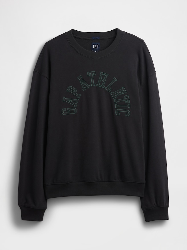 ヴィンテージソフト フレンチテリー オーバーサイズ GAP Athletic スウェットシャツ-4