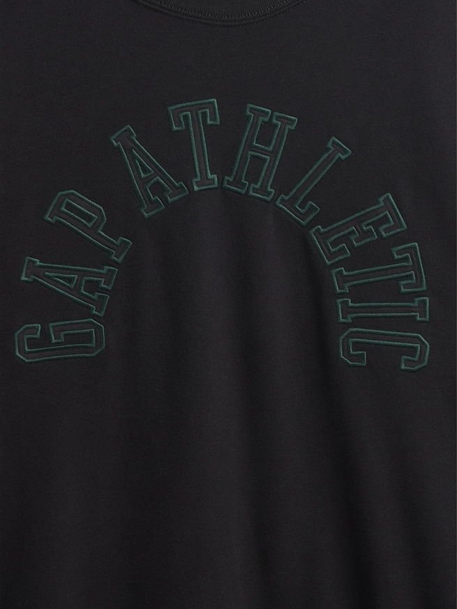 ヴィンテージソフト フレンチテリー オーバーサイズ GAP Athletic スウェットシャツ-3