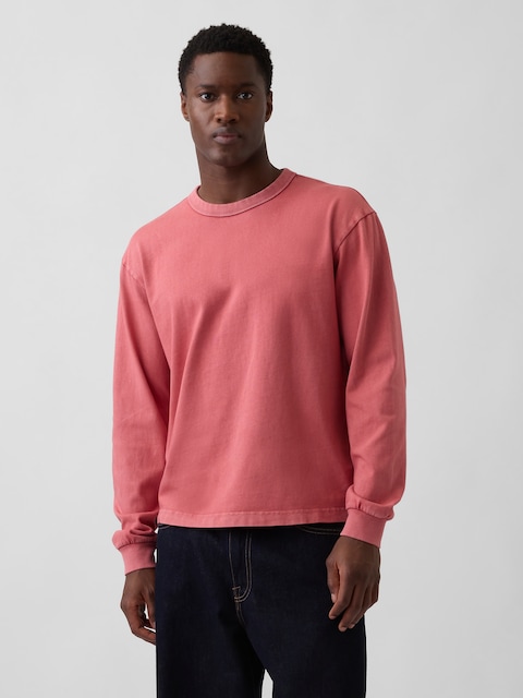 Heavyweight Crop T-Shirt