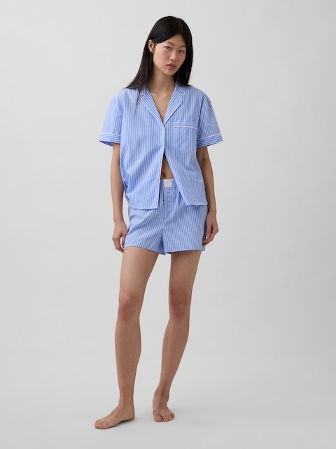 MadeSoft Poplin PJ Boxer Shorts